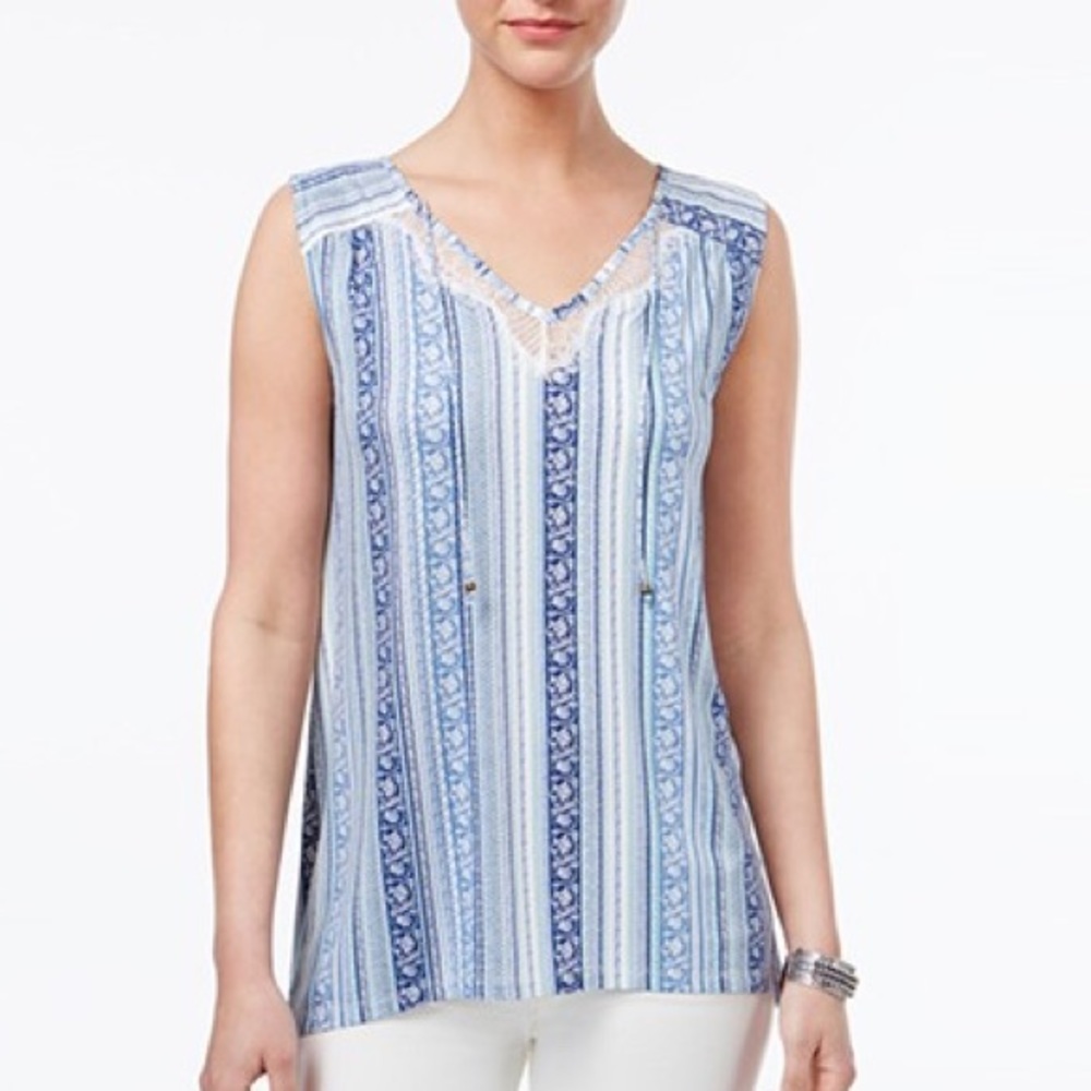 Style&co sleeveless top